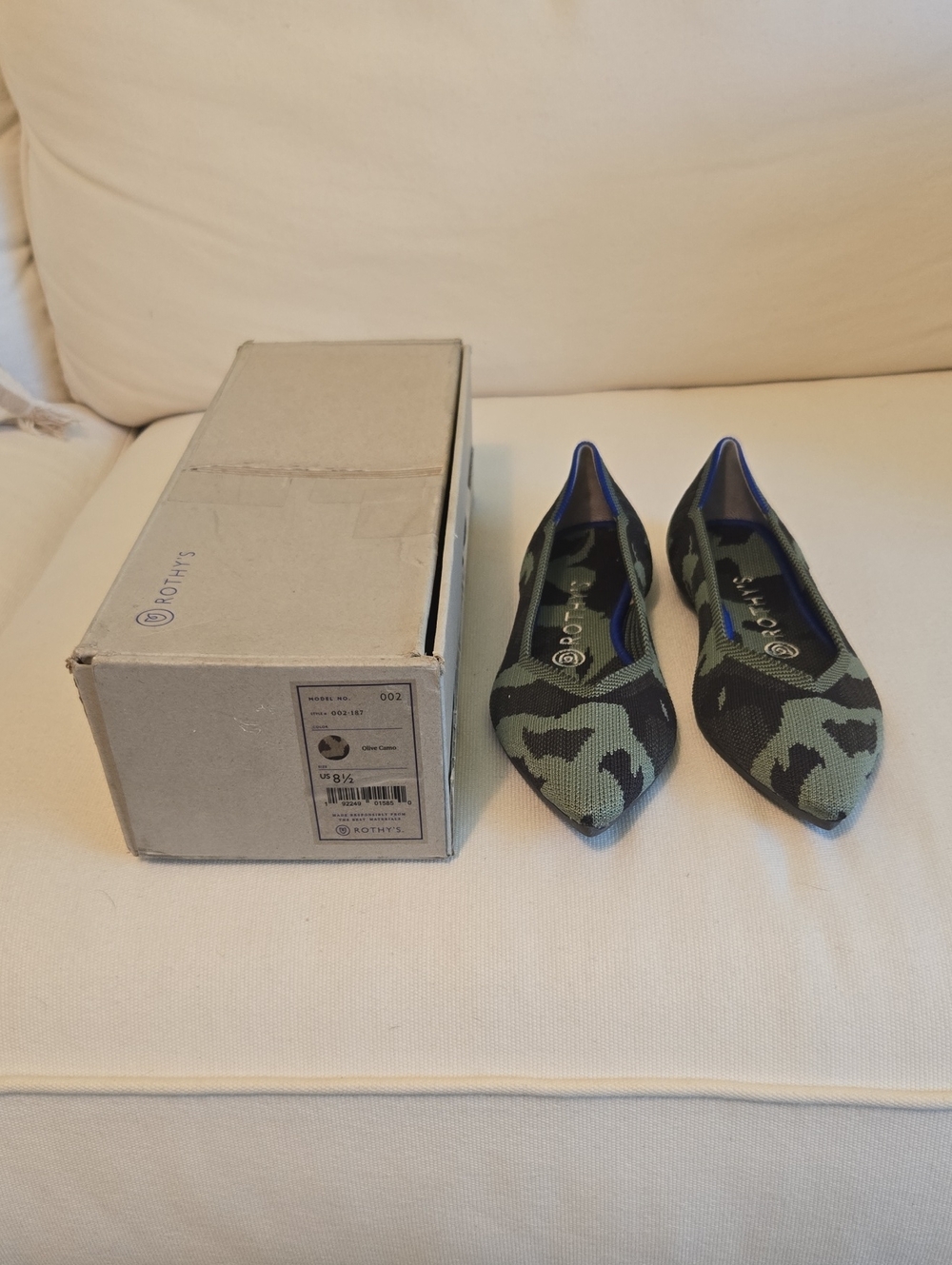 Rothys The Pointy Flats